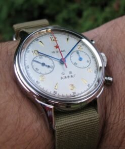 Alternative view of Seagull 1963 Chronograph 38mm - Kalibre ST1901 (International Edition)