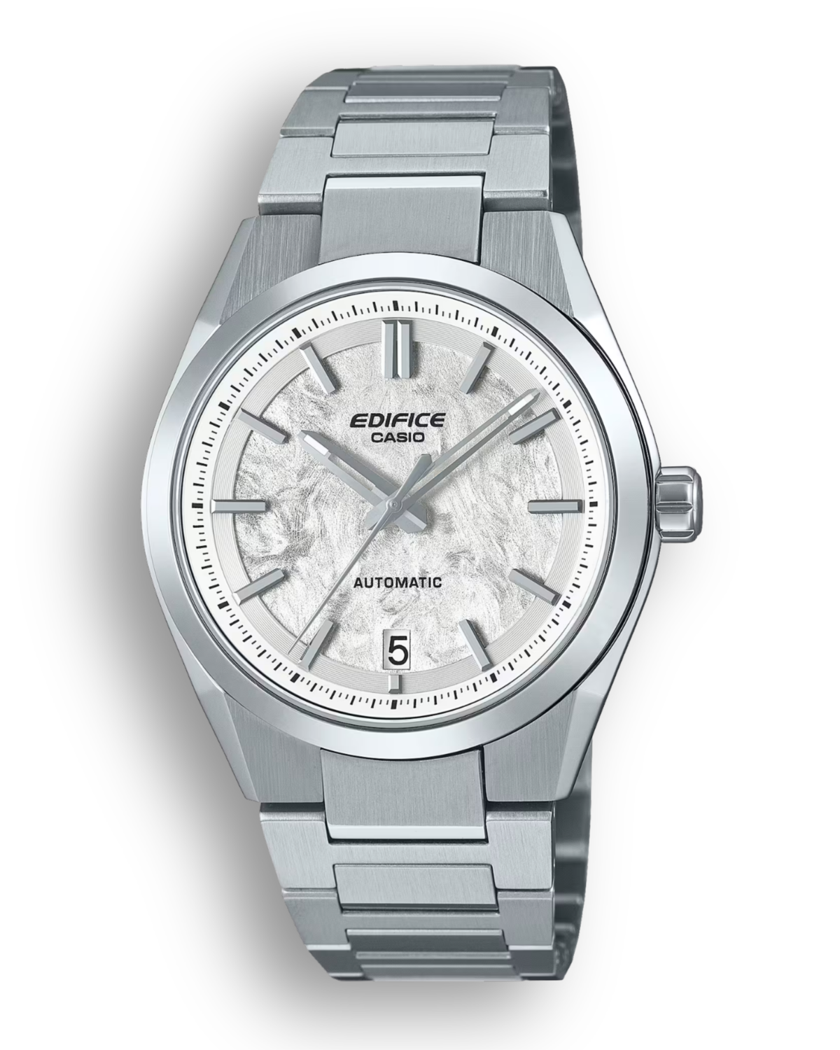 Casio Edifice Gümüş Çelik Erkek Saati