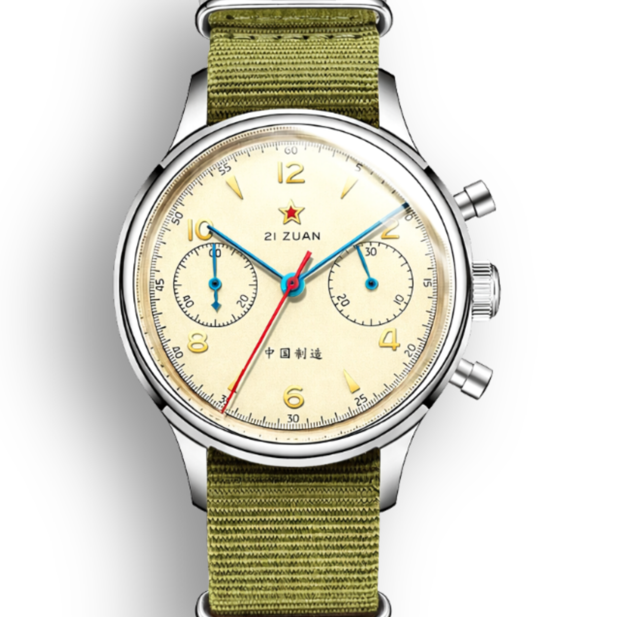 Seagull 1963 Chronograph 38mm - Kalibre ST1901 (International Edition)