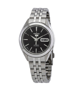 Alternative view of Seiko 5 Automatic SNKL23J1 Made in Japan - Siyah