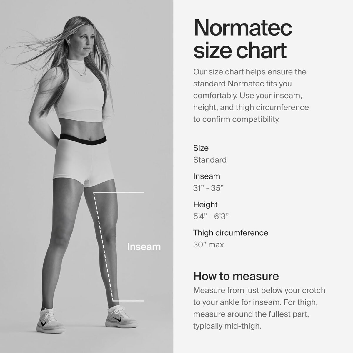 Alternative view of Hyperice Normatec 3 – Dinamik Kompresyon Masaj Sistemi (Bacak – Standart Boy)