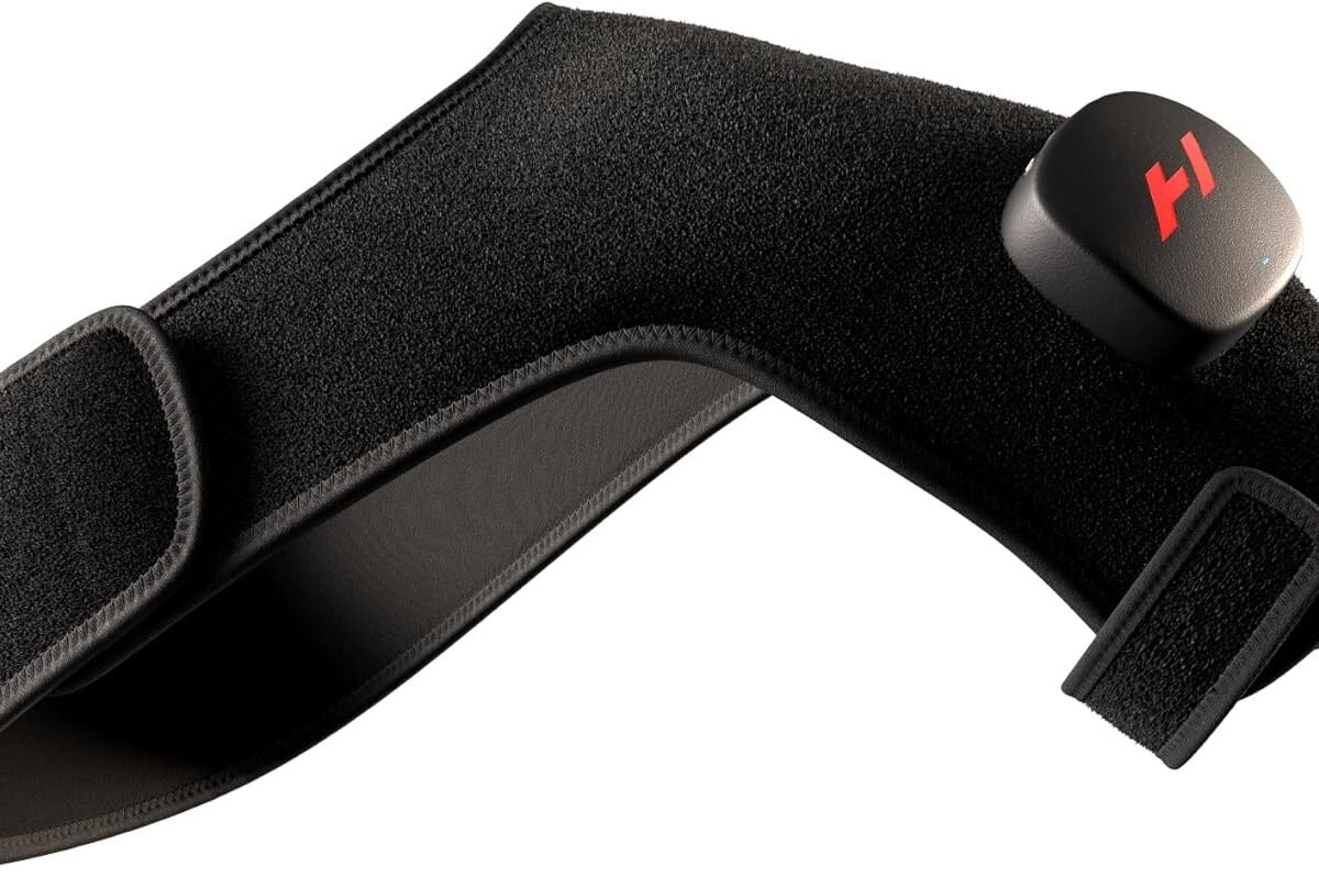 Hyperice Venom 2 – Gelişmiş Isı + Titreşim Terapi Bandı (Sol Omuz / Linke Schulter)