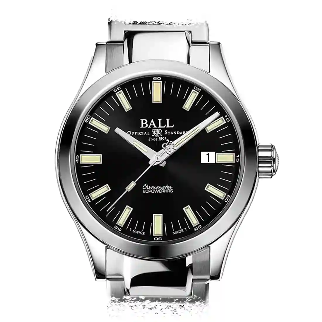 Alternative view of BALL Watch Engineer M Automatik 43mm Siyah - Ref. NM2128C-S1C-BK