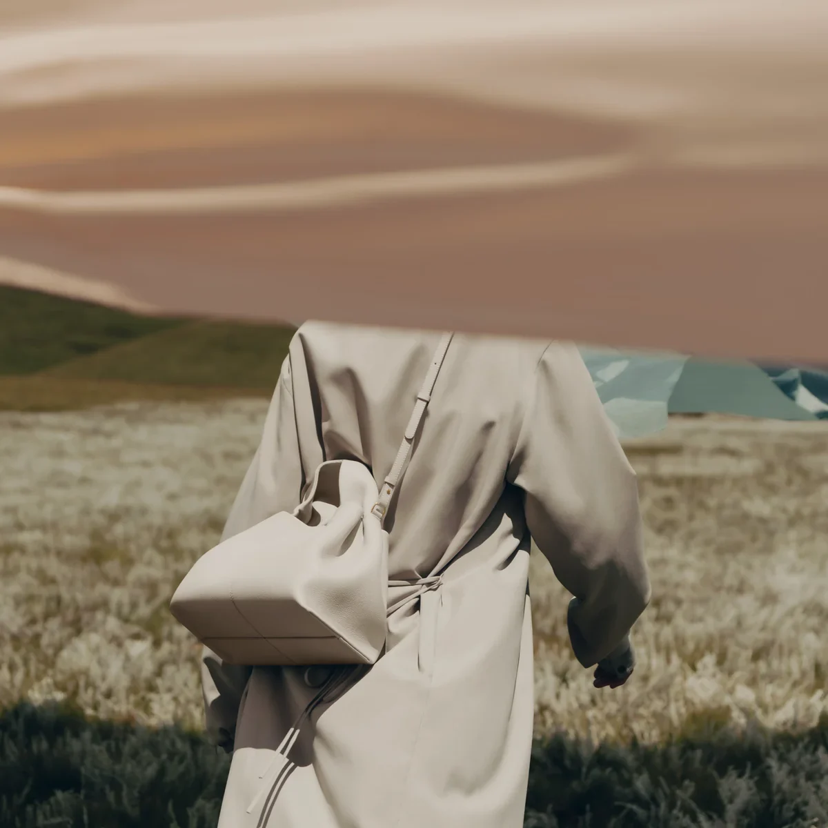 Alternative view of Polène Numéro Neuf Edition Textured Chalk