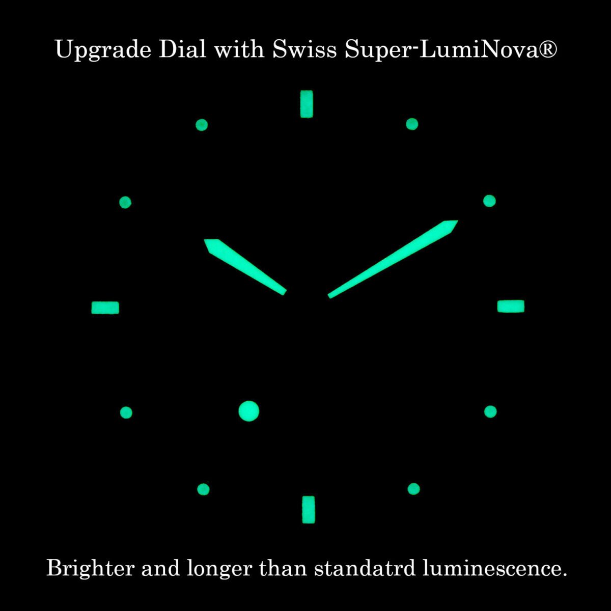 OLD SMITH 90-002 38mm Bronze Case Brown Dial Super Luminova