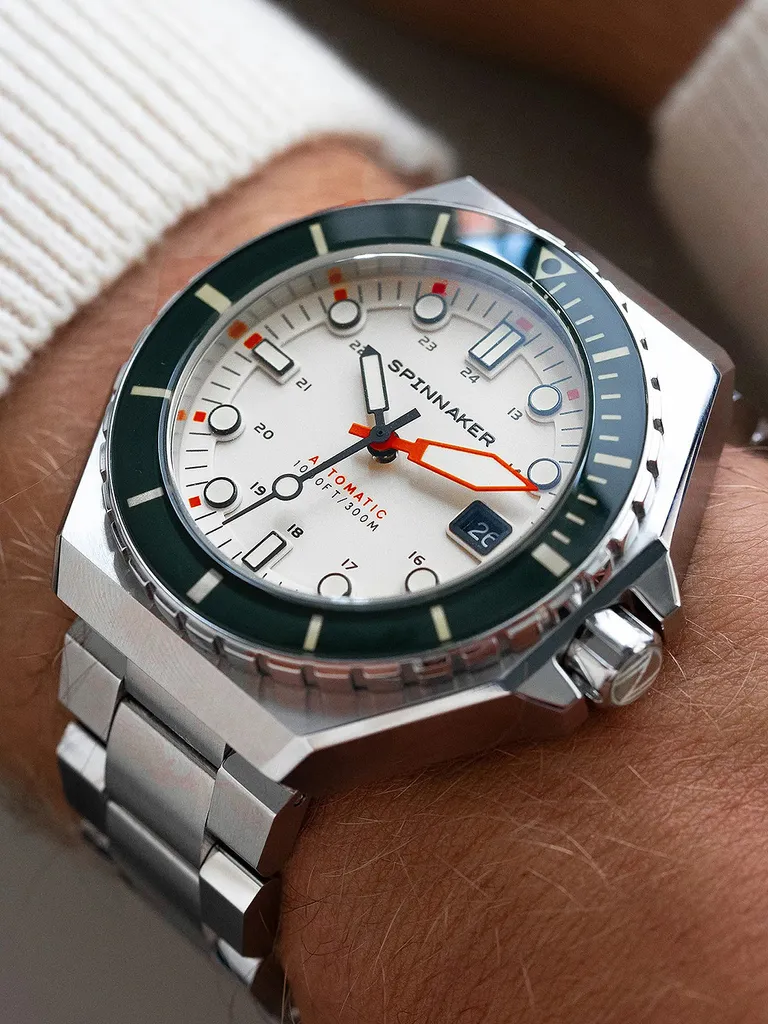 Alternative view of Spinnaker Dumas Automatic SP-5081-HH - 300M Dalgıç Saati (Mesh Kordon)