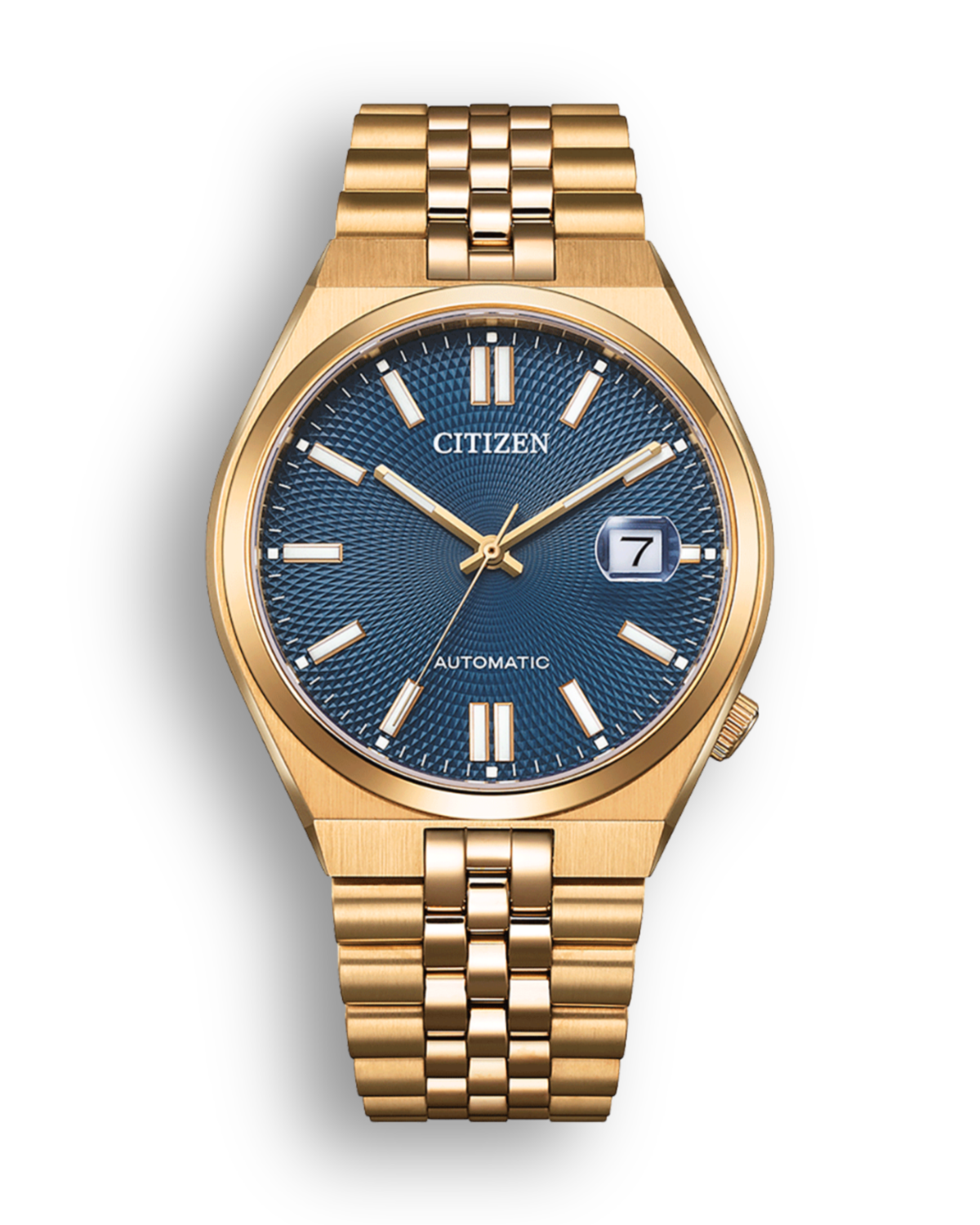 Citizen Tsuyosa Rose Gold Mavi Kadran Otomatik Saat