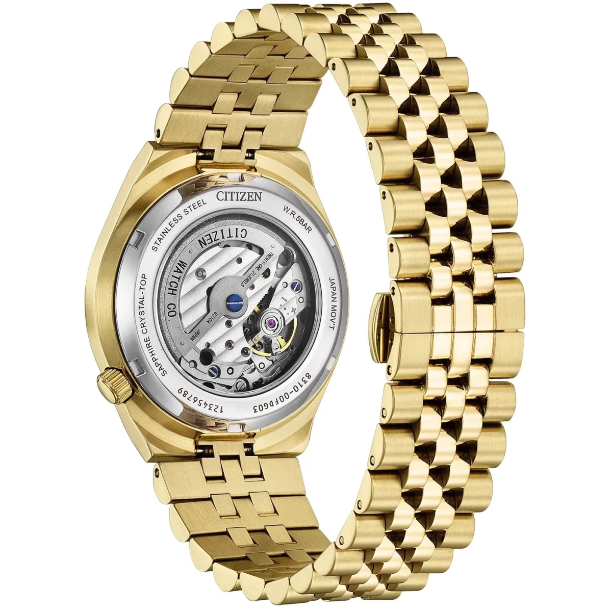 Alternative view of Citizen Tsuyosa 60 Rose Gold - Otomatik 60 Saat Rezerv (NK0023-57L)