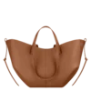 Polène Cyme EDITION TEXTURED CAMEL Çanta