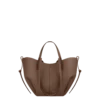 Polène Cyme Mini Edition Textured Root Çanta