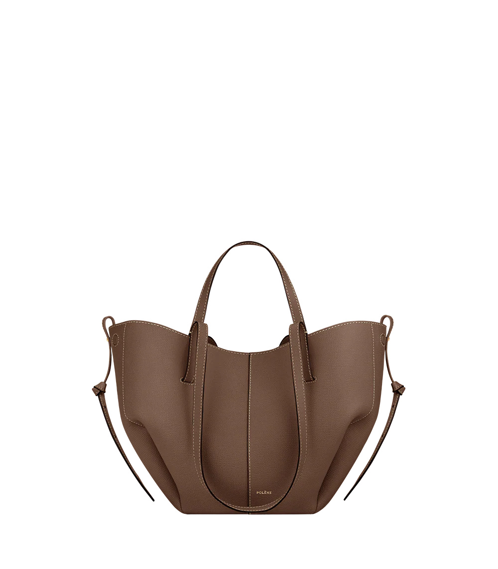 Polène Cyme Mini Edition Textured Root Çanta