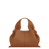 Polène Numéro Neuf Mini Edition Textured Camel Çanta