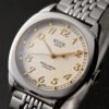 ROYAL SMITH 90-008 Silver / Gold with Stainless Steel Bracelet shot left