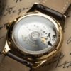 KUOE Royal Smith 90-006 Silver Case Ivory Dial Automatic Watch Caseback
