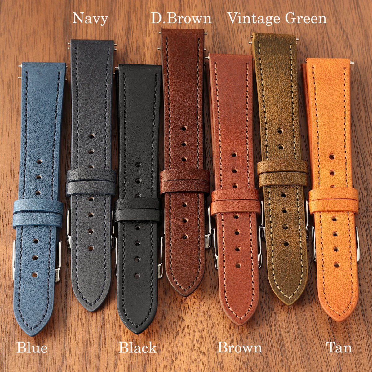 KUOE Royal Smith 90-006 Ivory Dial Automatic Watch straps