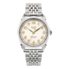 ROYAL SMITH 90-008 Silver / Gold with Stainless Steel Bracelet