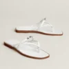 Hermès Miss Sandal – Blanc Calfskin Lüks Kadın Sandalet