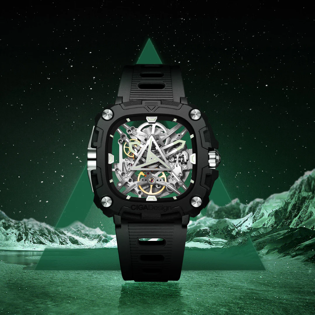 CIGA Design Series X Eye of Horus Erkek Kol Saati