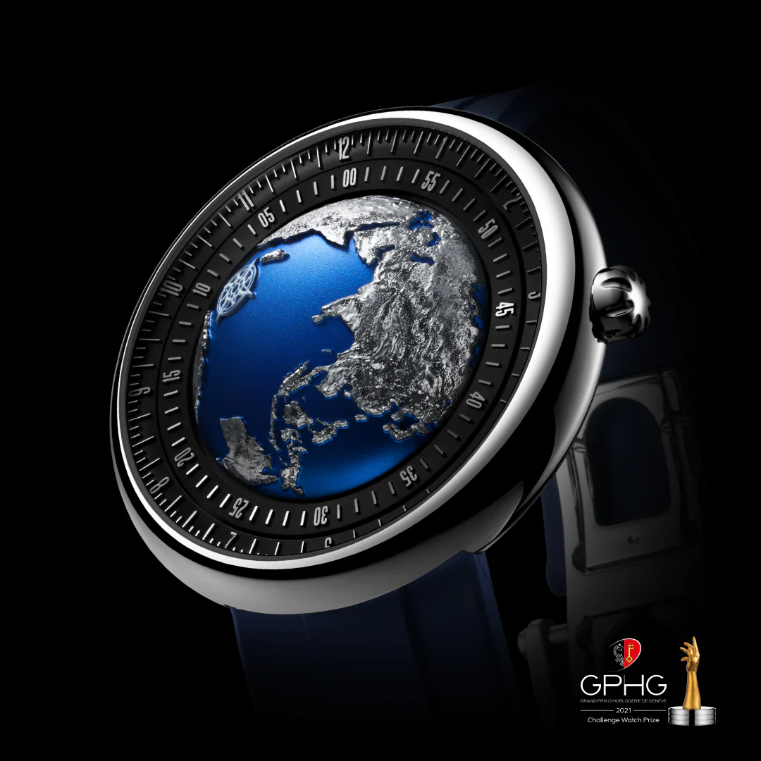 Alternative view of CIGA design Mechanical Watch · Blue Planet II