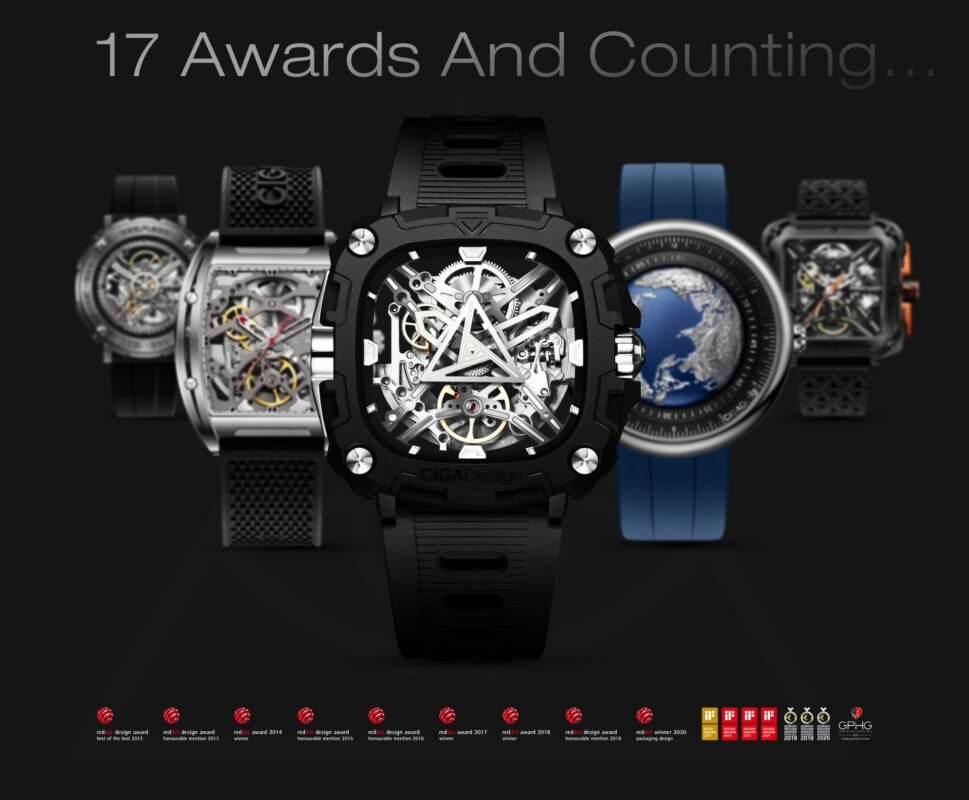 CIGA design watches