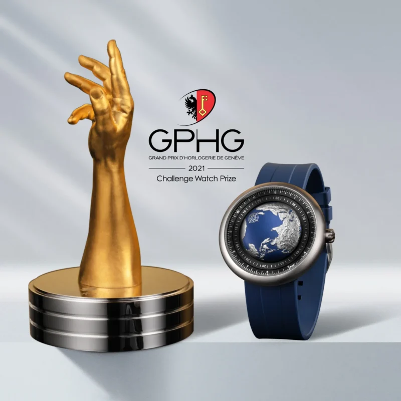 CIGA design Blue Planet GPHG Ödülü