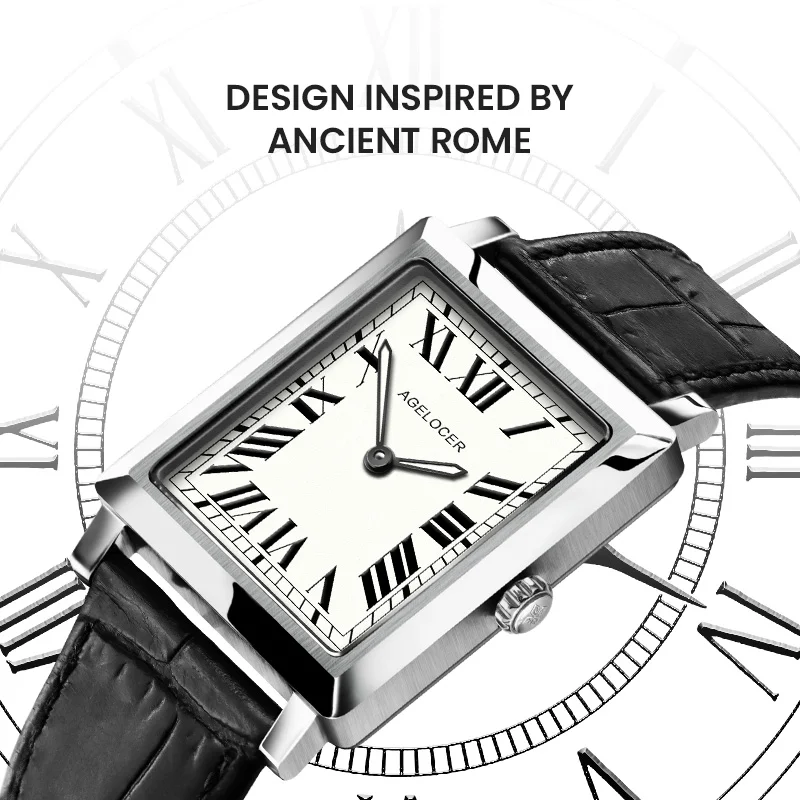 Alternative view of Agelocer Codex Female Series Quartz