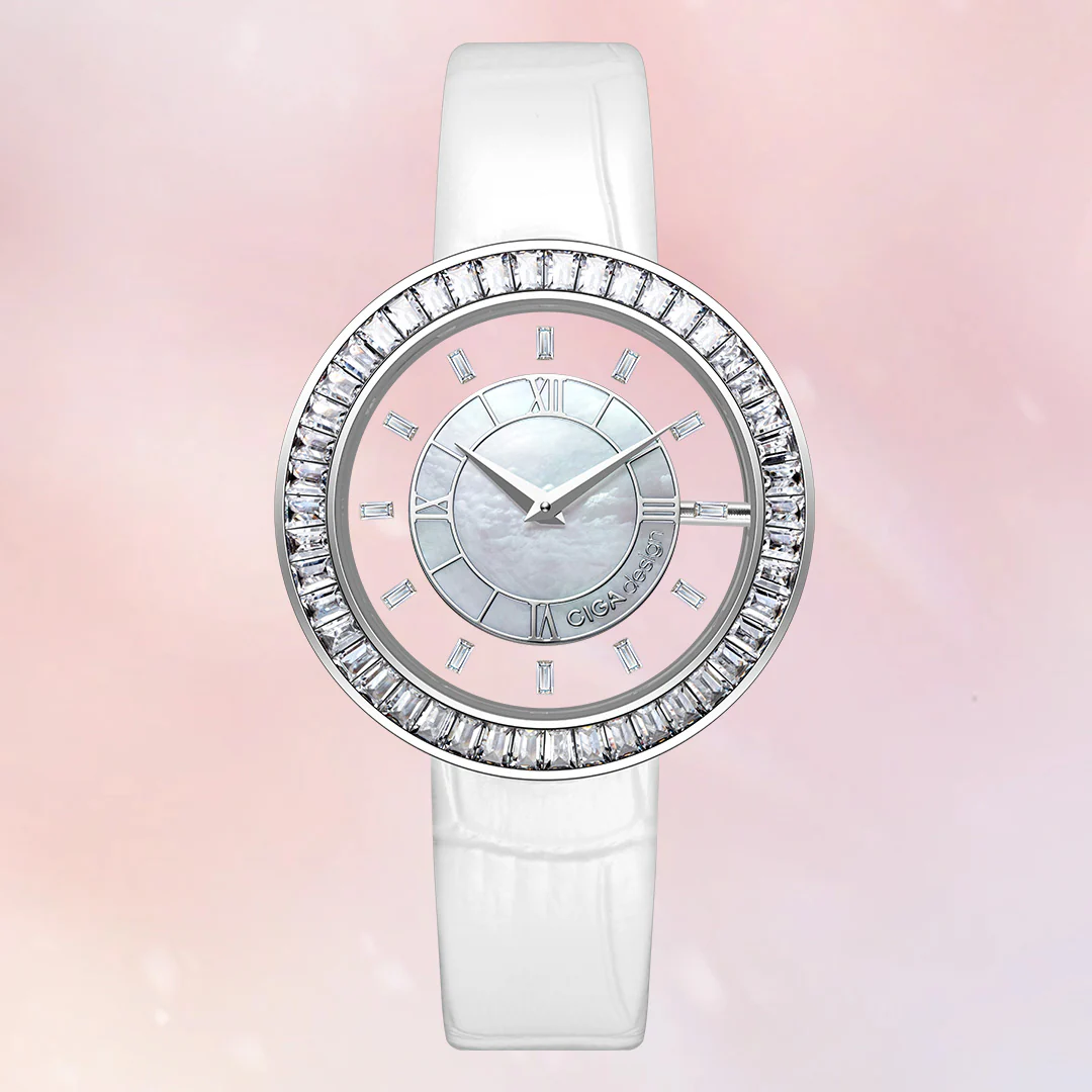Alternative view of CIGA design Artist Watch · Sparkle Collection