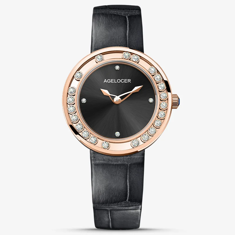 Alternative view of Agelocer Lake Baikal Female Series Quartz