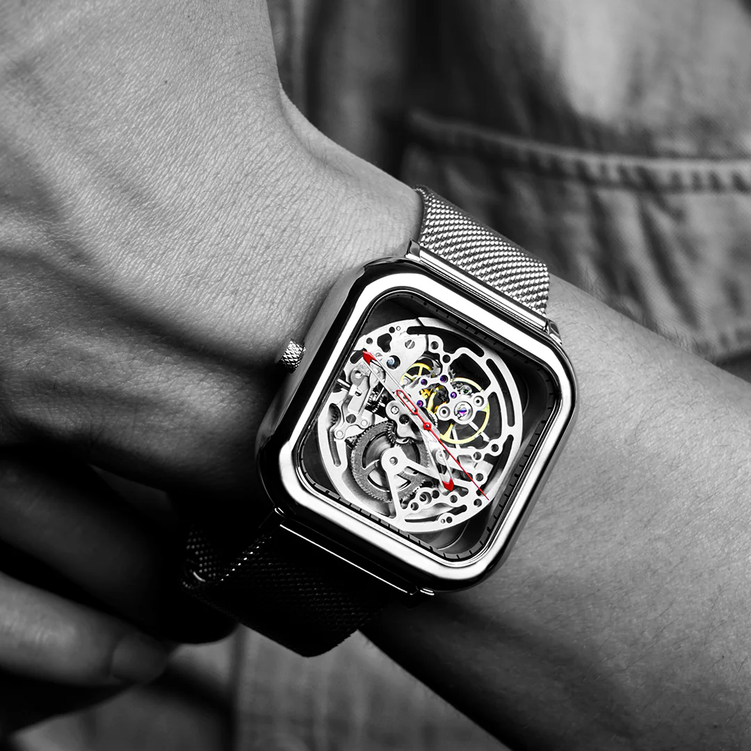 Alternative view of CIGA Design Series C Skeleton Watch · Full Hollow