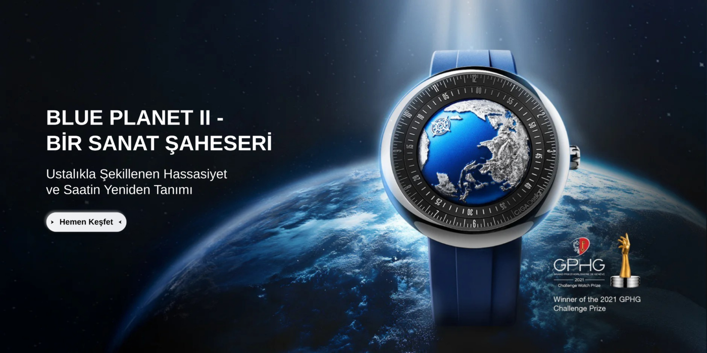 CIGA design Blue Planet II Banner