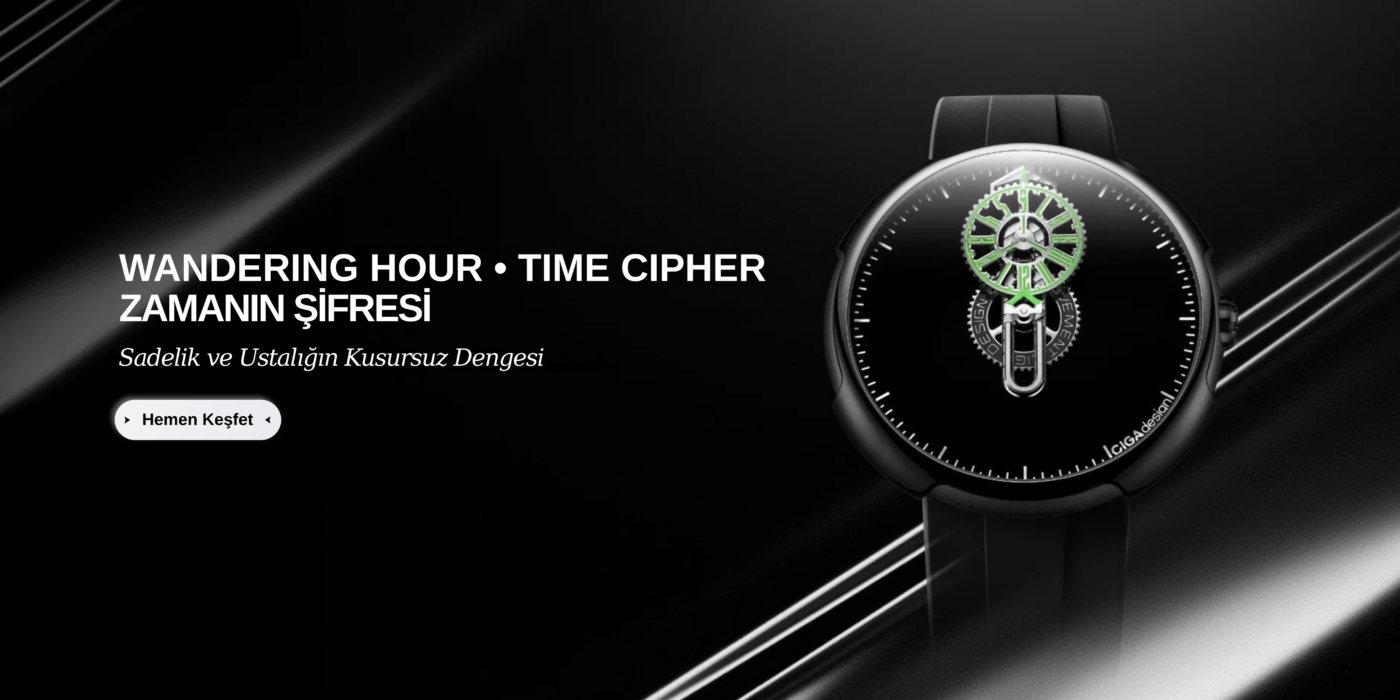 CIGA design Time Cipher Banner