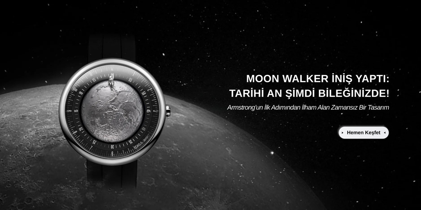 CIGA design Moon Walker Banner