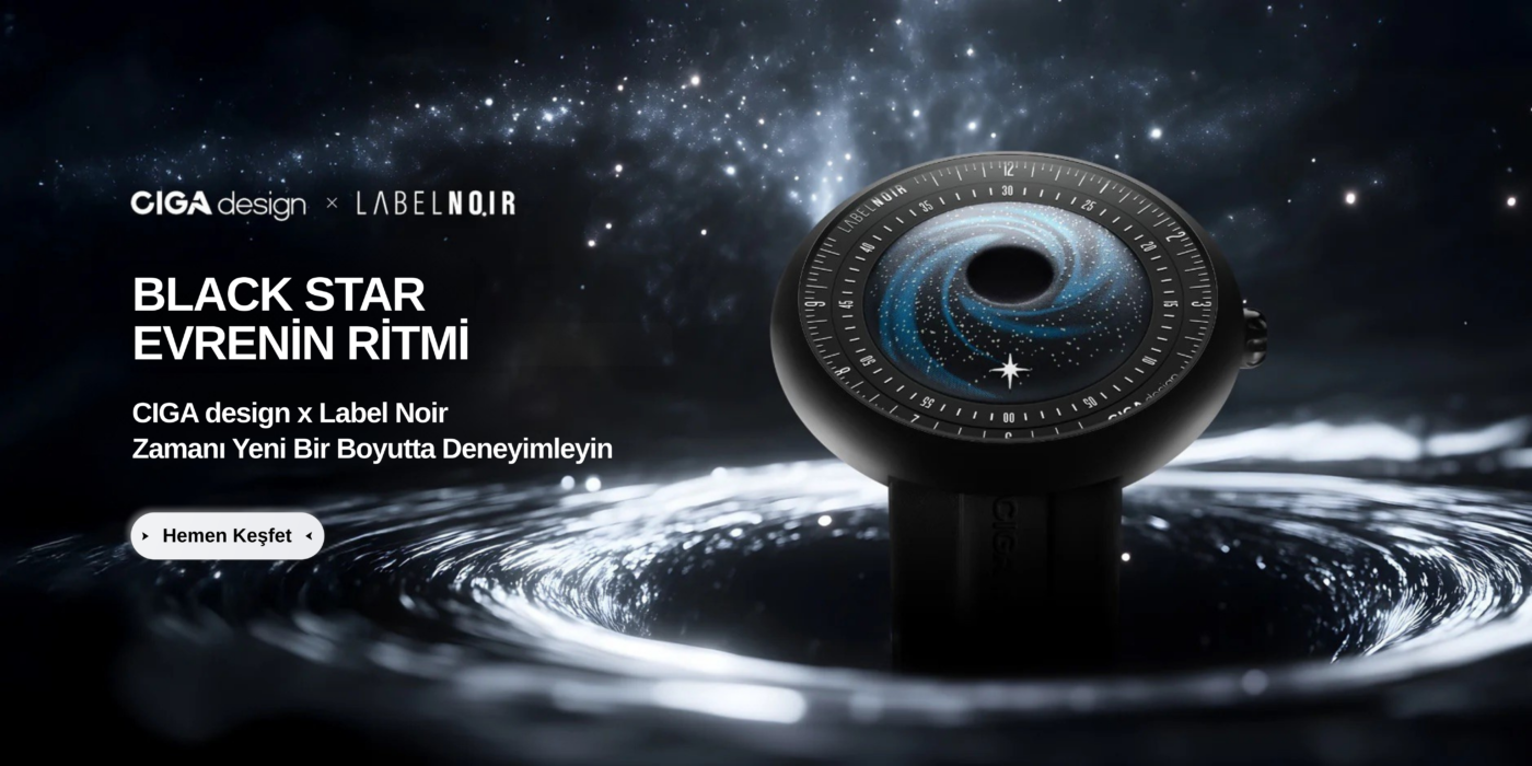 CIGA design Black Star Banner