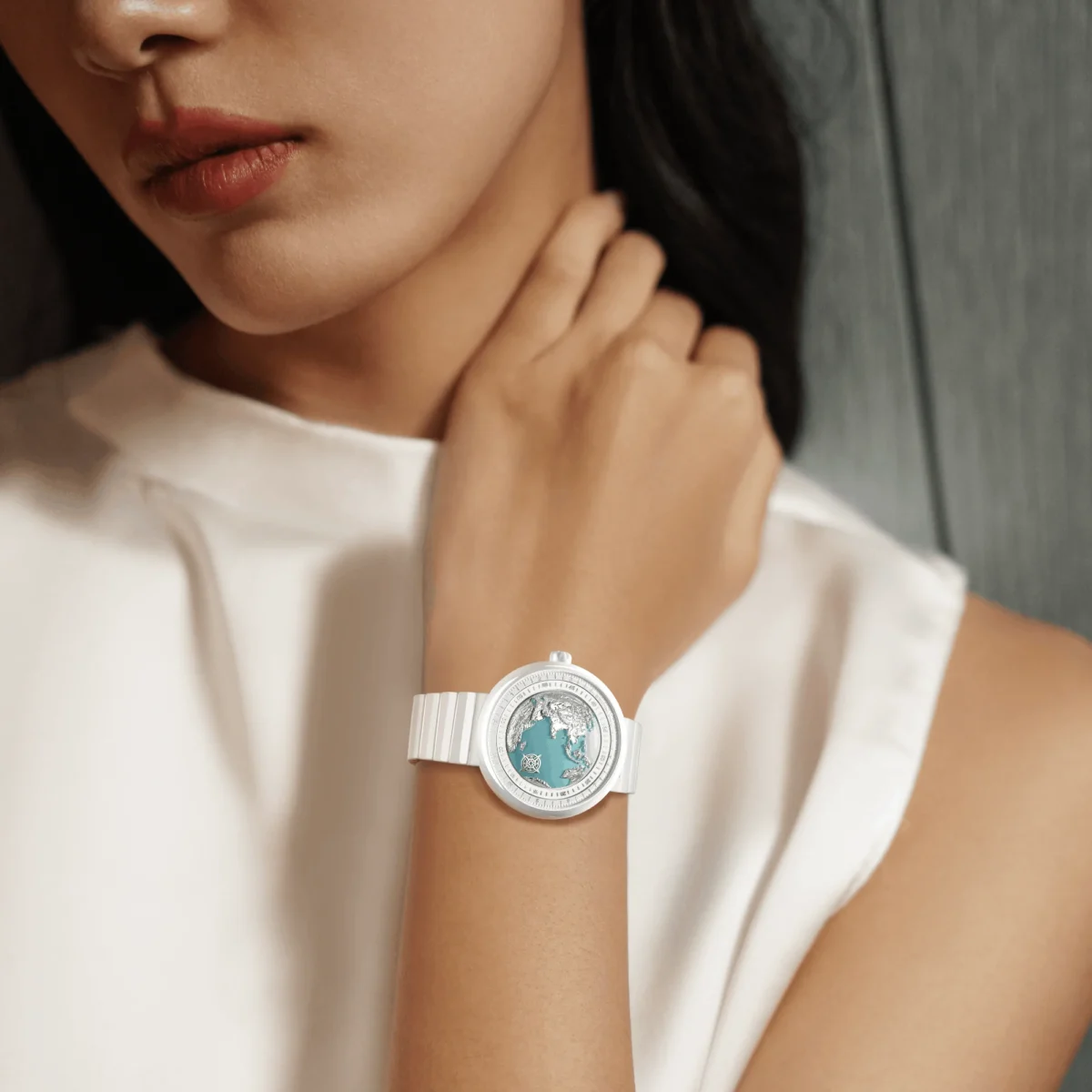 Alternative view of CIGA design Mechanical Watch · Ice Age