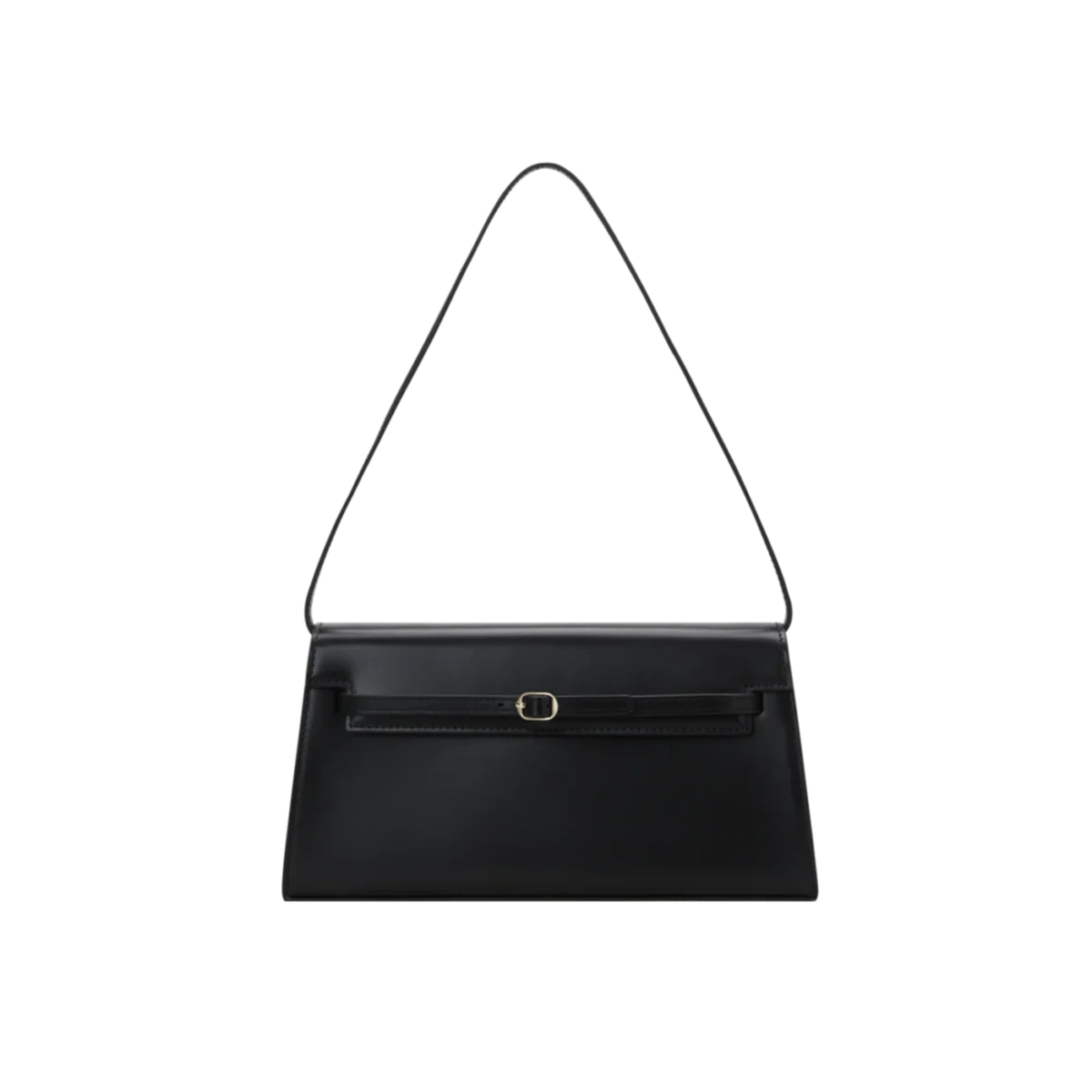 Verafied Noir Allure Shoulder Bag