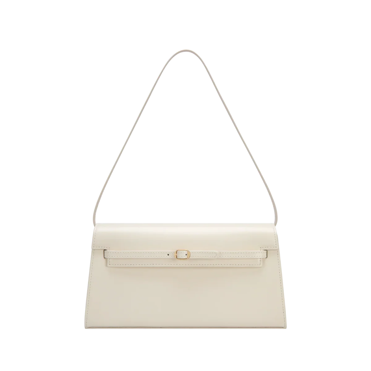 Verafied Ivory Poise Shoulder Bag