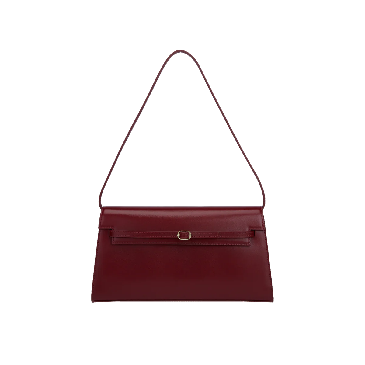 Alternative view of Verafied Dark Cherry Shoulder Bag