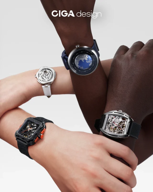 CIGA design Watches & Hands