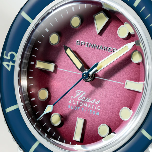 Alternative view of Spinnaker Fleuss 40 Automatic Purple Haze