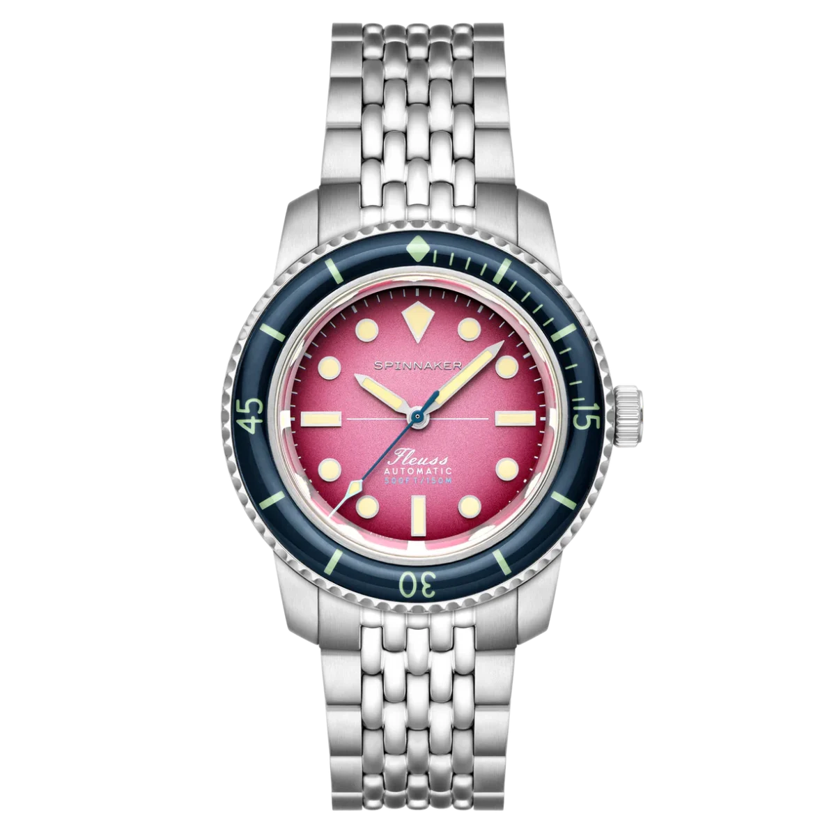 Spinnaker Fleuss 40 Automatic Purple Haze Erkek Kol Saati