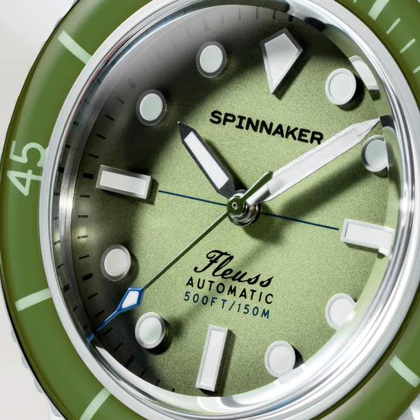 Alternative view of Spinnaker Fleuss 40 Automatic Pine Crest