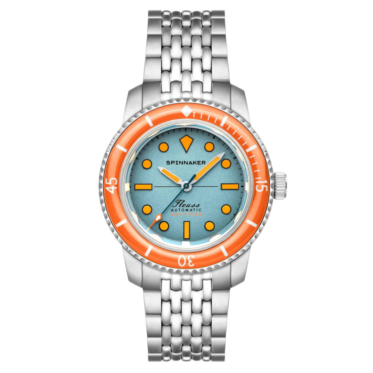 Spinnaker Fleuss 40 Automatic Teal Mirage Erkek Kol Saati