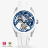 Agelocer Tourbillon Hollow Ceramic Bezel Erkek Kol Saati