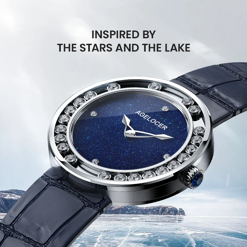 Alternative view of Agelocer Lake Baikal Female Series Quartz