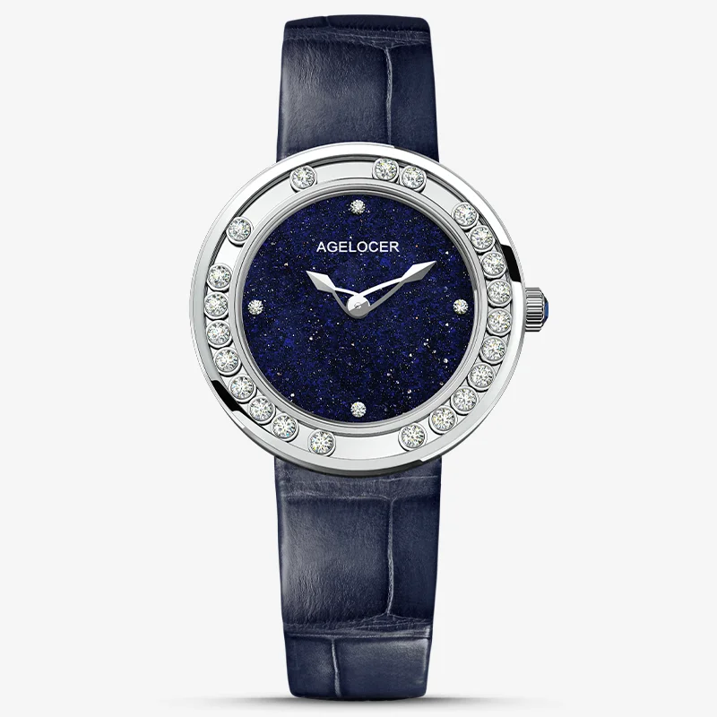 Agelocer Lake Baikal Female Series Quartz Kadın Kol Saati