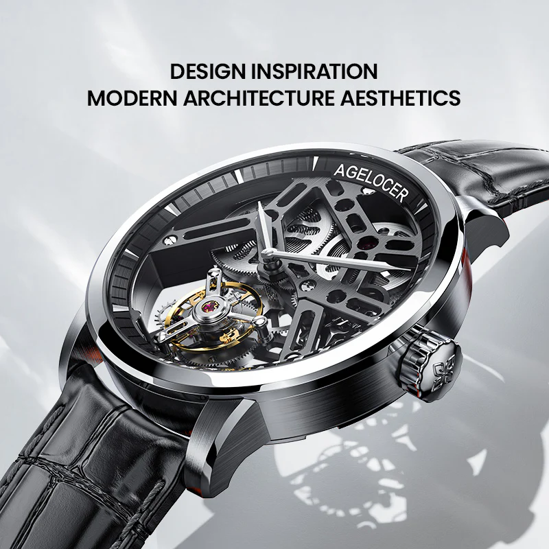 Alternative view of AGELOCER Original Skeleton Flying Tourbillon