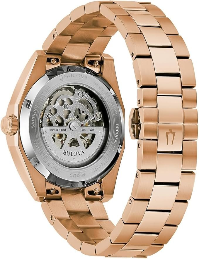 Alternative view of Bulova Surveyor Automatic 97B234