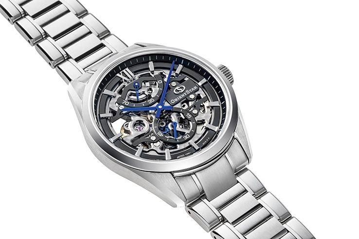 Alternative view of Orient Star M34 F8 Skeleton Hand Winding RE-AZ0101N – Özel Tasarım Elle Kurmalı Erkek Kol Saati