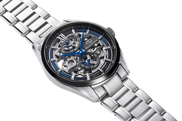 Alternative view of Orient Star M34 F8 Skeleton Hand Winding RE-AZ0104L – Limitli Üretim Elle Kurmalı Erkek Kol Saati