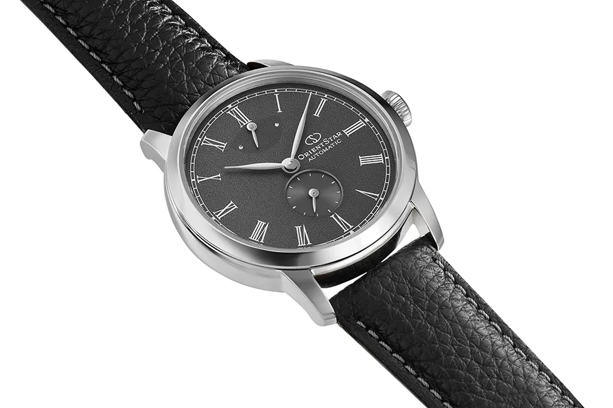 Alternative view of Orient Star M45 F7 Small Second RE-BS0003N - 75. Yıl Özel Limitli Erkek Kol Saati